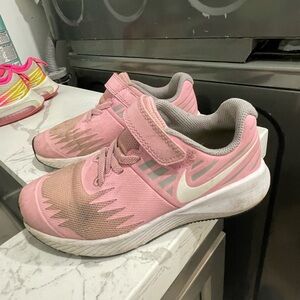 Nike Kids Pink Athletic Shoes